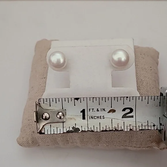 Honora Collection Pearl earrings - Picture 8 of 10